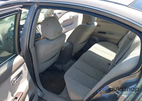 2005 Nissan Altima S/Sl from USA, damaged, VIN 1N4AL11D75C366150